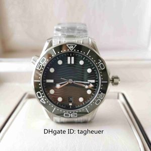 Мужские часы VS Factory VSF 42 мм x 13 мм Diver Ocean 300M Bond 007 Часы с зеленым циферблатом Стальной керамический безель 904L CAL.8800 Механизм Механические автоматические мужские наручные часы
