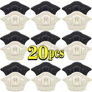 Sko delar Tillbehör 20st Intersoles Patch Heel Pads For Sport Shoes Justerbar storlek Pad Pain Relief Cushion Insert Insows Protector Stickers 231025