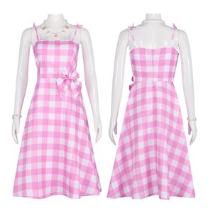 فيلم حية فيلم Barbie Long Skirt Cosplay Costume Assumeen Assumeen