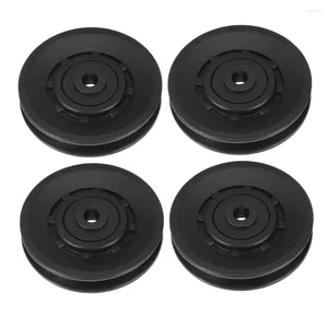 Accessories 4pcs Universal Pulley Wheel Bearing Fitness Replacement Gym Machine Cable Wheels Parts