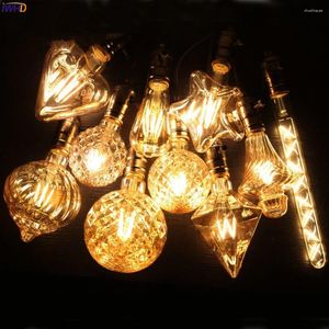 Ampul Edison Bulb Retro Lamp LED 4W 220V Warm White 2700K Loft Industrial Decor Lampara Vintage Light Gloeilamp