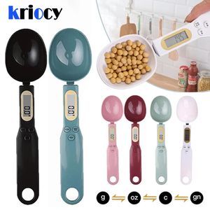 Measuring Tools Electronic Kitchen Scale 500g 01g LCD Digital Food Flour Spoon Mini Tool for Milk Coffee 231026