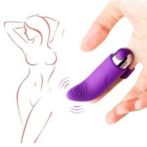 Brinquedos adultos Sílica Gel Recarga Bala Dedo Vibratório Ovo Vibrador para Mulheres Aparelho Masturbador Brinquedos Sexuais Suprimentos Clitóris Estimulador 231026