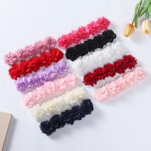 Haarschmuck Baby Mädchen Stirnband Set Süße Blume Dekorieren Kopfwickel Bandage Kinder Kleinkinder Kopfbedeckung Band Säugling Geboren