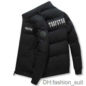 Herrjackor Trapstar London Mens Winter Coats Ytterkläder Kläder Parkas Jacka Windbreaker tjock varm hane 3xl 4xl 5xl kvinna 13 1Tey