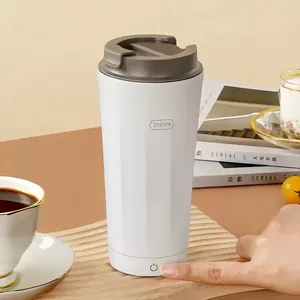 Water Bottles USB Type-C Electric Cup - 350ml Mini Travel Kettle With Warm Function Creative Gift Idea For Girlfriend