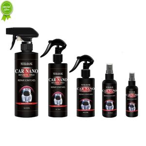 Spray Ceramica Rivestimento per auto Sigillante Repellente Nano Vetro Lucidatura Cristallo placcato Liquido Rivestimento idrofobico Rivestimento per la cura della vernice