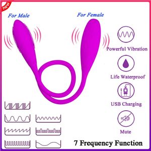 Brinquedos adultos Dual Ended Vibrador Wand Casal G Spot Vagina Clit Estimulador Corporal Massageador Bullet Egg Controle Remoto Sem Fio Lesbian Sex Toy 231026