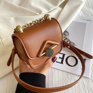 Evening Bags Mini Crossbody Bags For Women High Quality Bags Luxury Chain Shoulder Coin Mini Purse Cute Small Square Box Lipstick Bag Ladies 231026