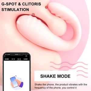 Adult Toys Female Masturbator Wireless APP Control Vibrator Jumping Egg Bullet Multi-Speed Clitoral Massager Sex Toys for Woman Sex Machine 231026