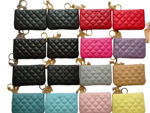 Luxurys designers av hög kvalitet plånböcker Purse Bag mode kort Victorine präglade monogram Empreinte Classic Pallas Card Holder Zippy Coin Purses Wallet