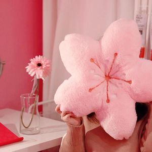 Pillow Est Throw Plush Tatami Cherry Blossom Girl Bedroom Living Room Decor Home Sofa Decoration