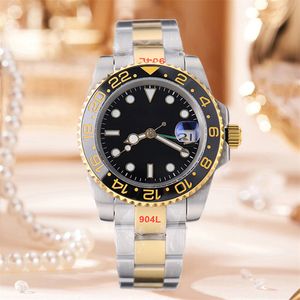 mens watch Pepsi gmt batman batgirl man watches 40mm wristwatch jubilee ceramic bezel Luxury mens watch automatic mechanical watches for men