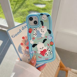 Cute Cartoon 3D Phone Case For iPhone 15 14 13 12 11 Pro Max X XS Max XR 7 8 Plus Soft Silicone Cover