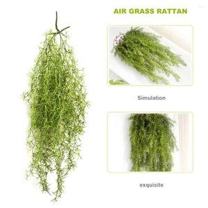 Decorative Flowers Lifelike Artificial Hanging Plant 2Pcs Outdoor Garland Ivy Decoration Maintenance Free And Durable Greenery At Its