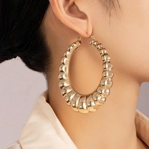 Hoop Earrings Women Fashion Big Hip-hop Jewelry