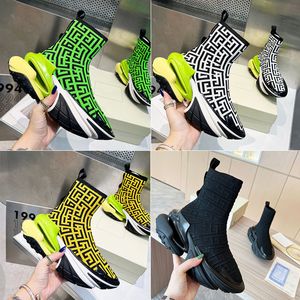 Balmais zukünftige kühne Strick hochwertige Freizeitschuhe Frauen Einhorn Väter Schuhe Dicke Plattform Hohlluft Sohle Socken Sneaker