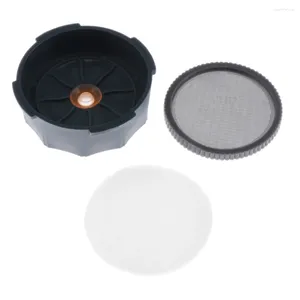Coffee Filters Pressure Attachment For Aeropress Maker With Reusable Filter Commercial Espresso Machines Makers