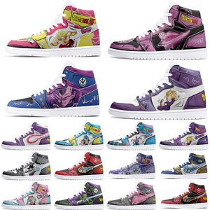 Customized Shoes 1s DIY shoes Basketball Shoes damping boys 1 Anime Character Customized Personalized Trend Versatile Outdoor sneaker