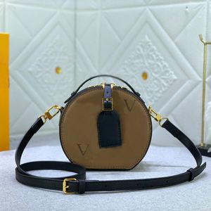 Luxury Designer Bag women handbags ladie designer Wallet Shoulder Bag Genuine Leather Card Holder Round cake satchel Fashion Small Chain Round Bag Multiple Colors