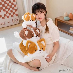 Animali di peluche ripieni Nuovo peluche per cani Simpatici animali di peluche Cuccioli di peluche Cuscino bambola Anime morbidi giocattoli per bambini Regali di compleanno