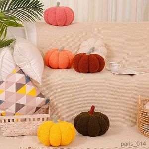 Stuffed Plush Animals High Quality Home Decor Pumpkin Shaped Style Room Decor Plush Sofa Living Room Bedside Bed Cushion