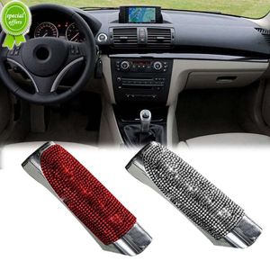 Nuovi ingranaggi per auto Copertura del freno a mano Diamond Styling Bling Auto Copertura del freno a mano Protector Decor Accessori auto universali per donne e ragazze