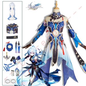 Jingliu Star Rail Game Costume Full Set Dress Roupet Uniform The Xianzhou luofu Honkai Impact Cosplay