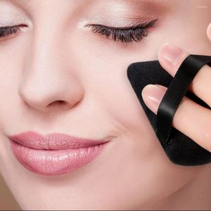 Makeup Sponges 12Pc Black Triangle Make Up For Face Eyes Contouring Shadow Seal Powder Puff Cosmetic Foundation Tools Women