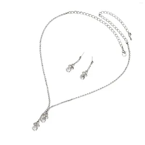 Chains Bridal Accessories Female Full Rhindiamonds Welded Temperament Inset Mens Pendant Extra Long Necklaces For Women Fashion Jewelry