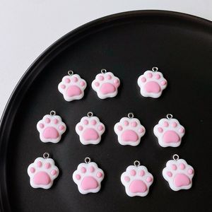 Paw Miniature Mini Resin Paws Mold for DIY Phone Case Jewery Accessories Fake Decoration 1223384
