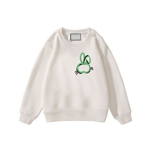 Designer Girls Boys Hoodie G Kids Autumn Hoodies Cotton Winter Sweatershirt Cartoon Letter tröja.