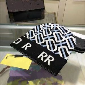 designer beanie fashion brand designer knitted hats Womens letter embroidery bucket hat Mens Couple wool cap G23102613Z-6