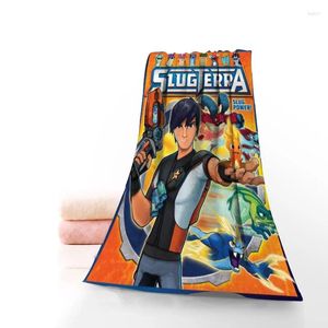 Полотенце на заказ Slugterra спортивные портативные быстросохнущие полотенца для йоги на открытом воздухе из бамбуковой ткани из микрофибры размер 35x75 см 0506