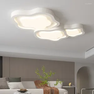 Ceiling Lights Luminaria De Teto Cloud Light Fixtures Lamp Retro Led Fixture Kitchen Glass Home Lighting