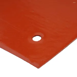 Tapetes 110-220V Almofada de aquecimento de silicone 310x310mm 750W CR-10 Fácil instalação para substituição de impressora Creality Conveniente