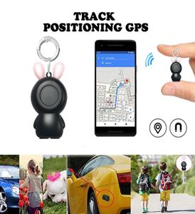 Hundträning lydnad Mini Smart GPS Tracker Key Finder Locator Wireless Bluetooth Anti Lost Alarm Sensor Device för Kids Pets Bi4546969