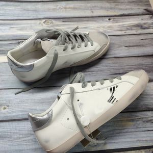 Nuovo arrivo Designer sportivo OG Scarpe casual Nero Bianco Italia Dirty Old Vintage Ball-Star Uomo Donna Super-Star Scarpe da ginnastica da uomo Scarpe da ginnastica dorate