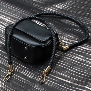 Bag Parts Accessories 2pcs 60CM Leather Bag Handles DIY Replacement Bag Straps Detachable Shoulder Bags Handbag Handles Women Bag Accessories Parts 231026