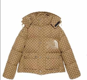 Parka spesso imbottito in cotone da uomo invernale Giacche streetwear coppia Casual puff Calore Stampa lettere piene di G Donne calde pluz size Cappotti Cappotti outwear moda