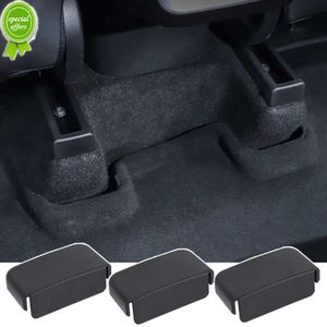 New Car Rear Seat Slide Rail Soft Rubber Protection Plug Anti Blocked Trim Cover Car Accessories for Tesla Model 3 Model Y 2021-2022