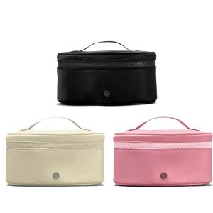 Fashion Designer Makeup Bag Lulu Oval Top Access Lemon toiletry bag make up bag Organize Women Travel Toiletry Handbag Men G-5