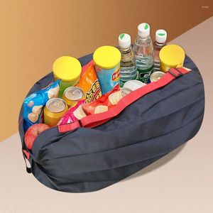 Duffel Bags Waterproof Outdoor Travel Storage Large-capacity Supermarket Grocery Bag