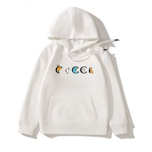 Lüks Çocuk Hoodies Designer Boys Sweatshirt G Baskı Kid Hoodie Pamuk Kız Uzun Kollu Sweatshirt Leters Giyim Giyim Cyd23102601