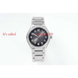 AAAA PP7300 시계 36mm 남자 시계 자동 기계식 시계 백 투명 블루 다이얼 스포츠 플레이크 PP7300 457 Montres de Luxe