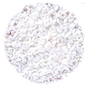 Decoração de festa decoração de arroz adereço comida falsa forma de cozimento adornos pogal branco adereços realistas modelo ornamento