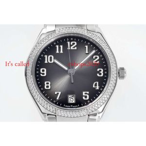 AAAA Pp7300 36 мм Мужские часы Автоматические механические часы с задней крышкой Прозрачный синий циферблат Sports Pake PP7300515 montres de luxe