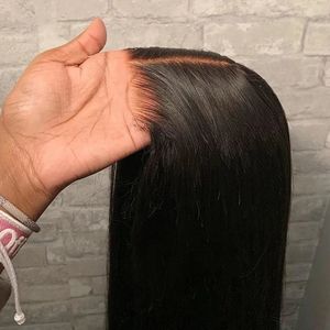 Lace S Glueless Bob Hair Human Ready to Wear Straight HD Transprent 4x4 Clre Preplucked Go 231025