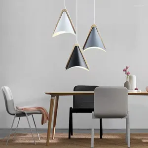 Kolye lambalar lamba Yemek Odası Hafif Restoran Aydınlatma Yaşam Kantin Bar Nordic Modern