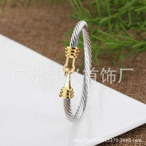 Dy Armband Designer Luxury Jewelry Top Jewelry Dy Armband Populära vävda Twisted Thread Hook Hand Decoration Color Christmas Gifts Quality Fashion Accessories
